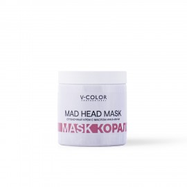 MAD HEAD MASK - Коралл 500мл